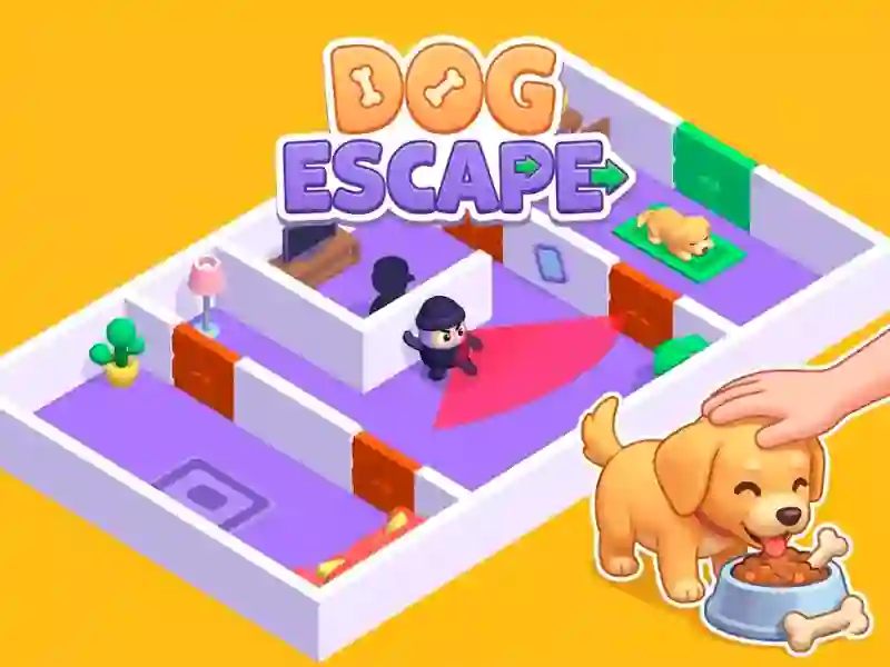 Joc Dog Escape on-line