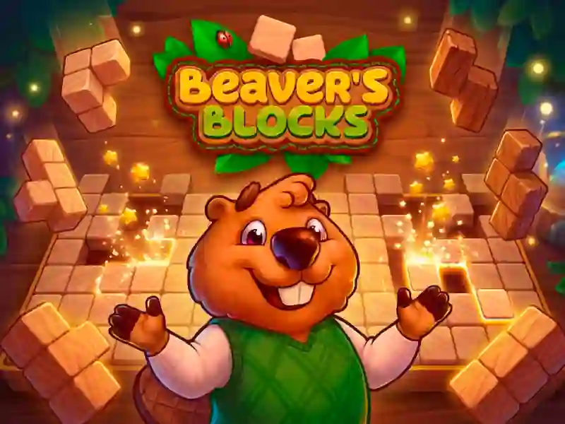 Joc Beaver's Blocks on-line