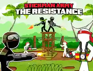 Joc Stickman Army: The Resistance on-line