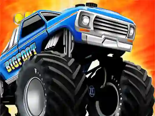 Joc Monster Truck Difference on-line