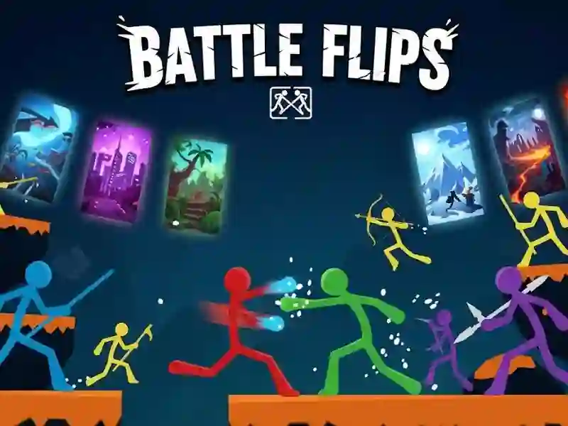 Joc Battle Flips on-line