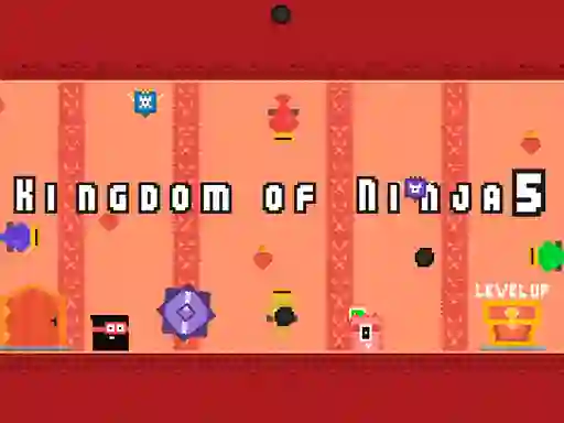 Joc Kingdom of Ninja 5 on-line