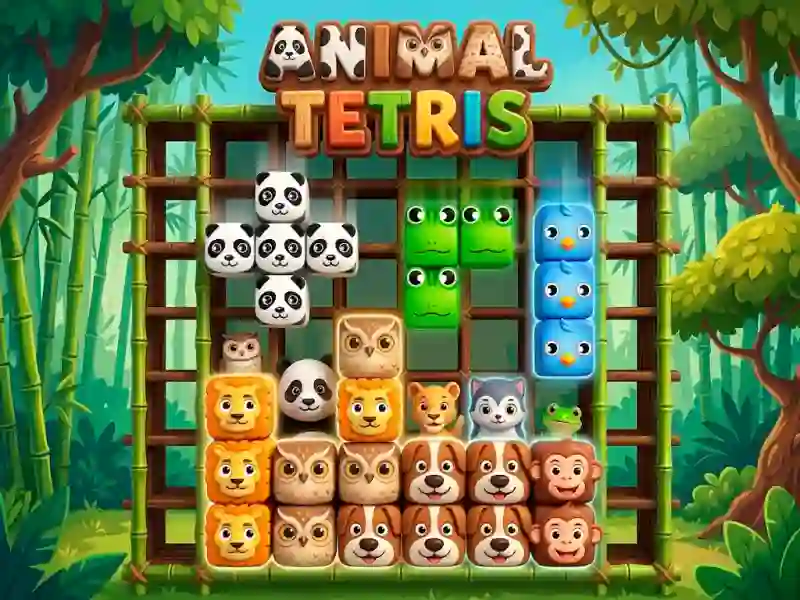 Joc Animal Tetris on-line
