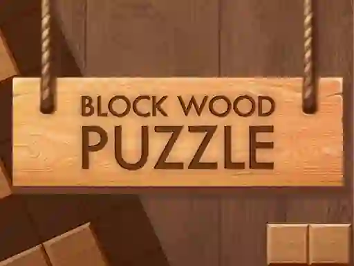 Joc Block Wood Puzzle on-line