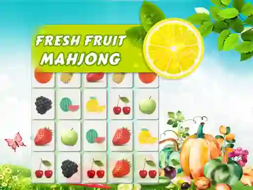 Joc Fresh Fruit Mahjong on-line