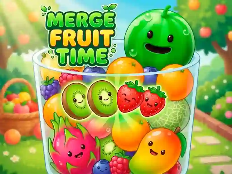 Joc Merge Fruit Time on-line