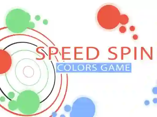 Joc Speed Spin Colors Game on-line