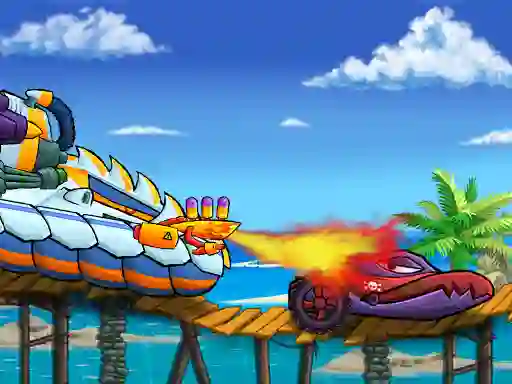 Joc Car Eats Car Sea Adventure on-line