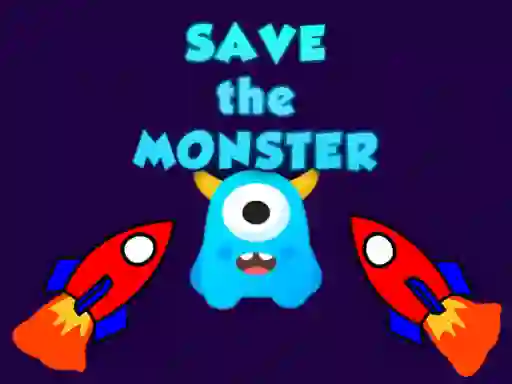 Joc Save the Monster on-line