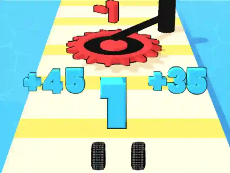Joc Number Run 3D on-line