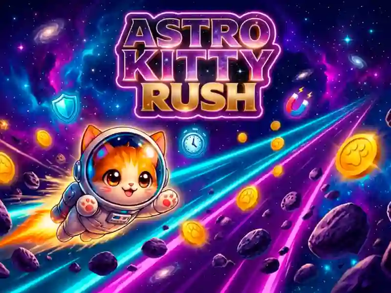 Joc Astro Kitty Rush on-line
