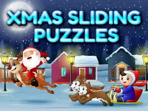 Joc Xmas Sliding Puzzles on-line