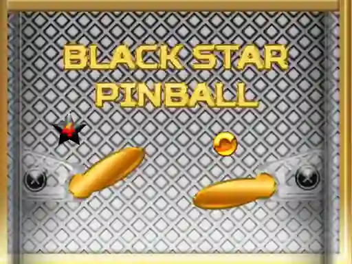 Joc Black Star Pinball on-line