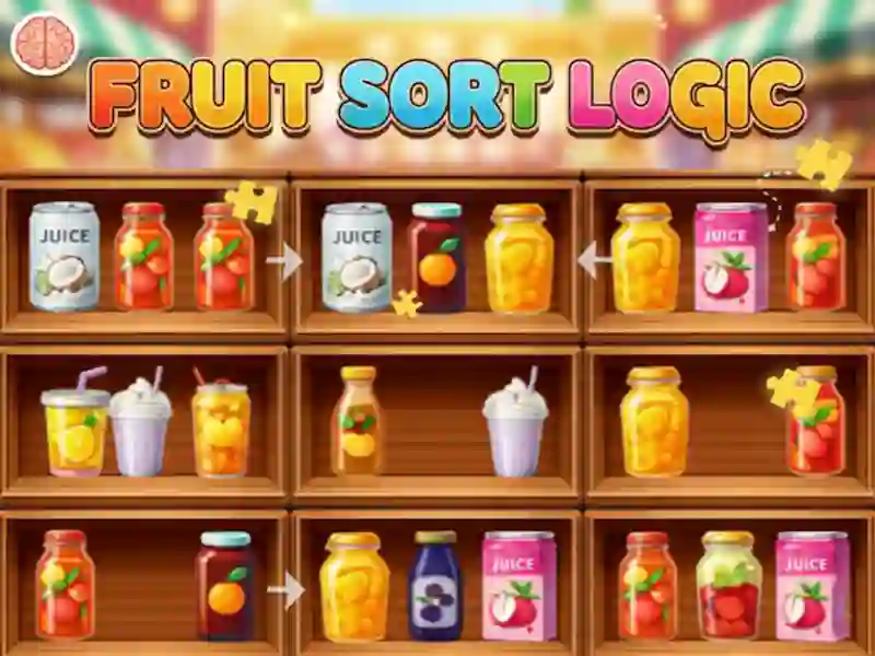 Joc Fruit Sort Logic on-line