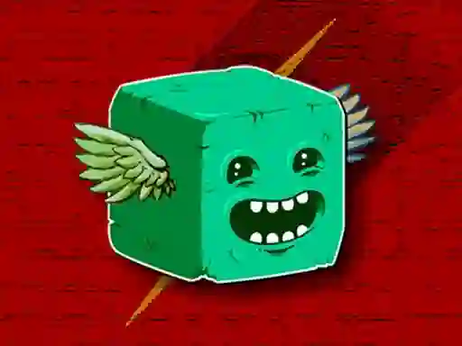 Joc Flappy Cube Challenge on-line