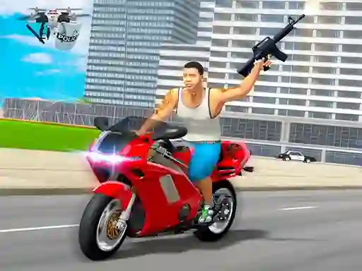 Joc Open World Crime City Shooting on-line