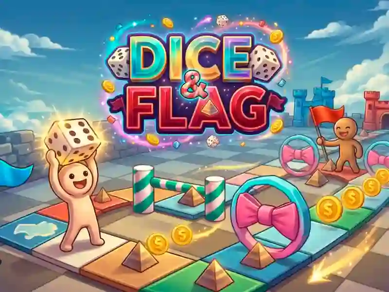 Joc Dice & Flag on-line