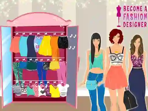 Joc Become a Fashion Designer on-line