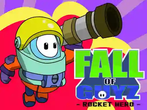 Joc Fall Guys Rocket Hero on-line