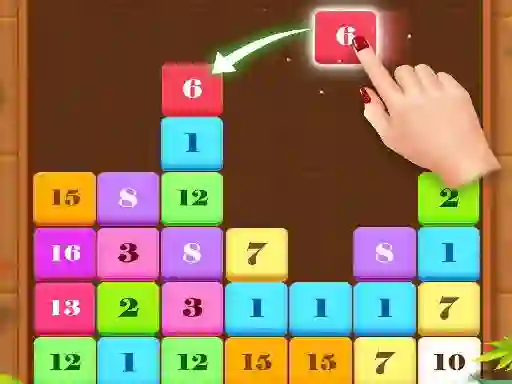 Joc Numbers Merge on-line