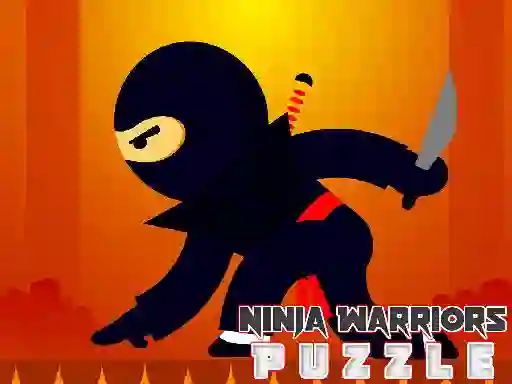 Joc Ninja Warriors Puzzle on-line