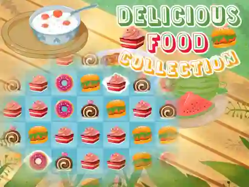 Joc Delicious Food Collection on-line