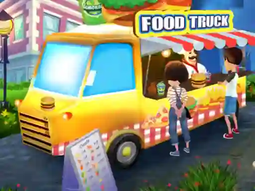 Joc Hidden Burgers In Truck on-line
