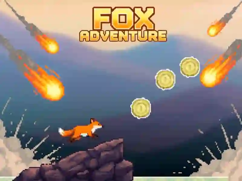 Joc Fox Adventure on-line