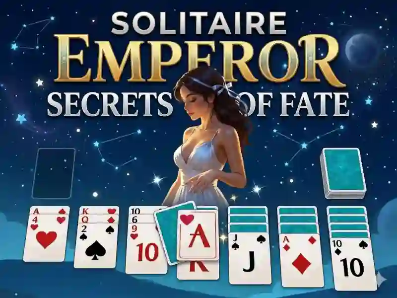 Joc Solitaire Emperor Secrets of Fate on-line