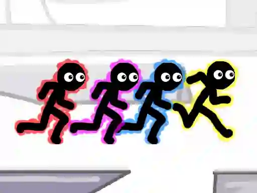 Joc Stickman Party Electric on-line