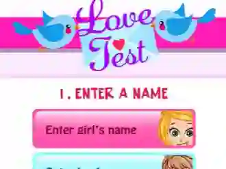 Joc Princess Love Test on-line
