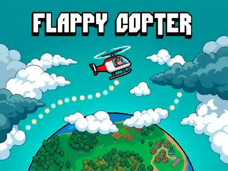 Joc Flappy Copter on-line