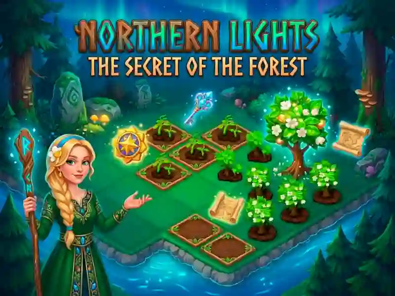 Joc Northern Lights - The Secret Of The Forest on-line