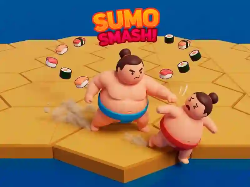 Joc Sumo Smash! on-line
