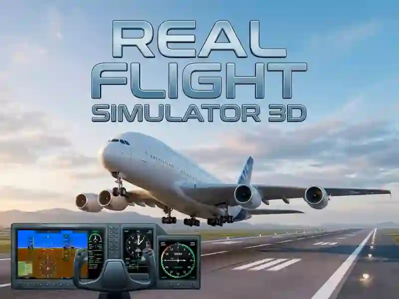 Joc Real Flight Simulator 3D on-line