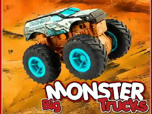 Joc Big Monster Trucks on-line