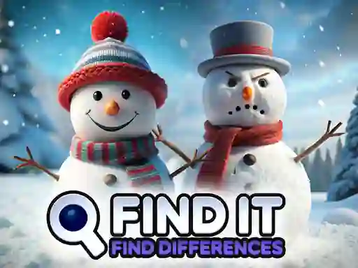 Joc Find It Find The Differences on-line