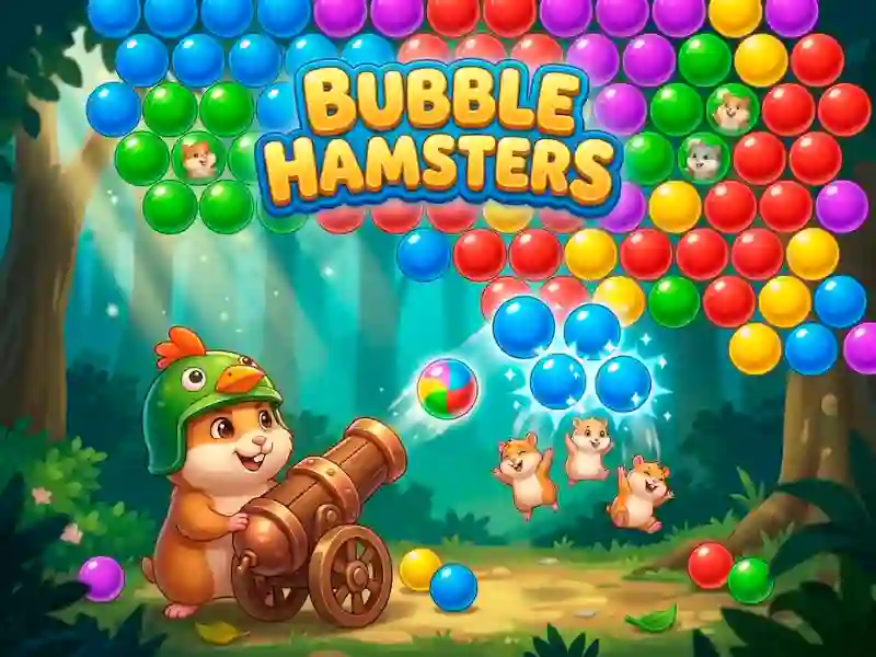 Joc Bubble Hamsters on-line