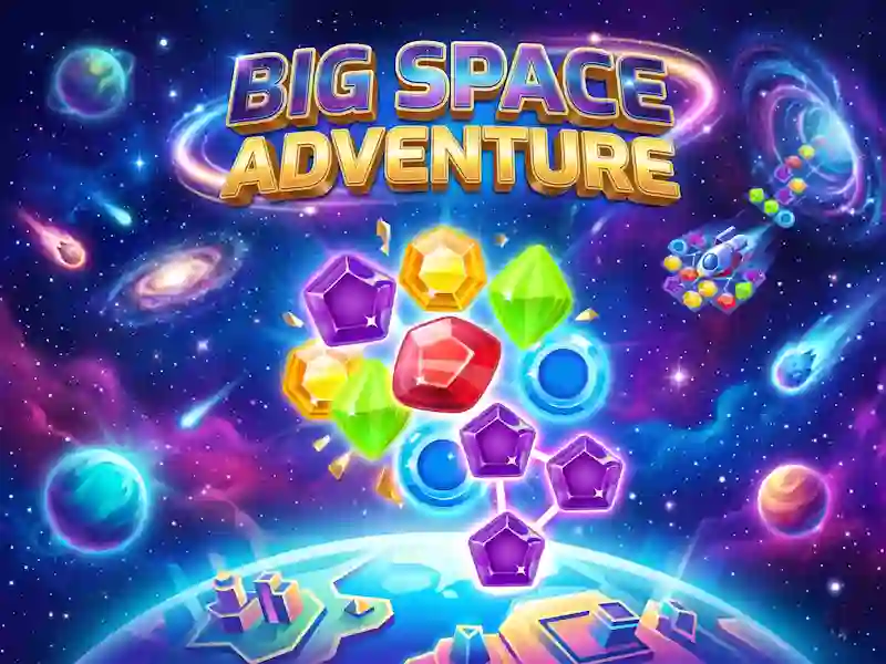 Joc Big Space Adventure on-line
