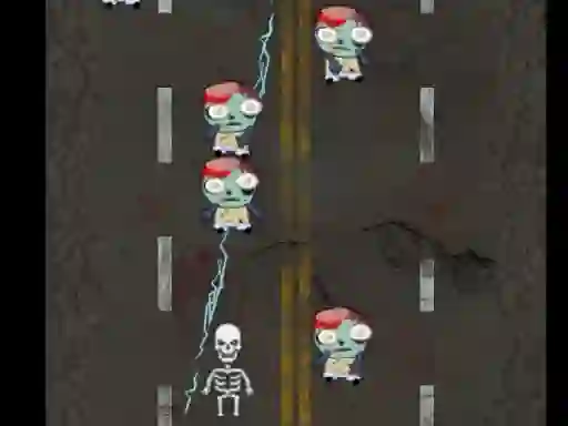 Joc Undead Zombie Smash on-line