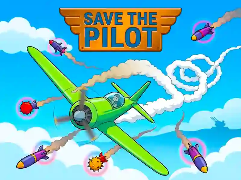 Joc Save The Pilot on-line