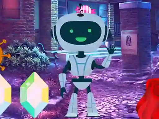 Joc Newfangled Robot Escape on-line