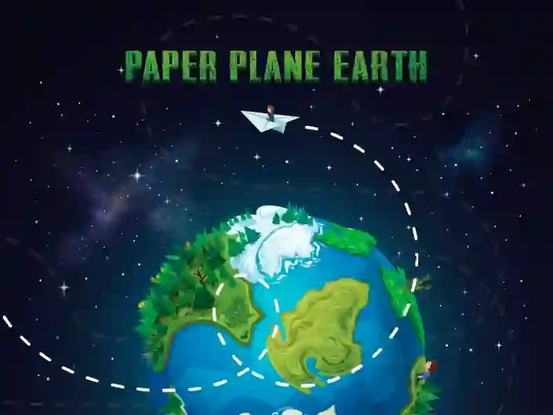 Joc Paper Plane Earth on-line