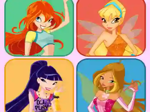 Joc Winx Simon on-line