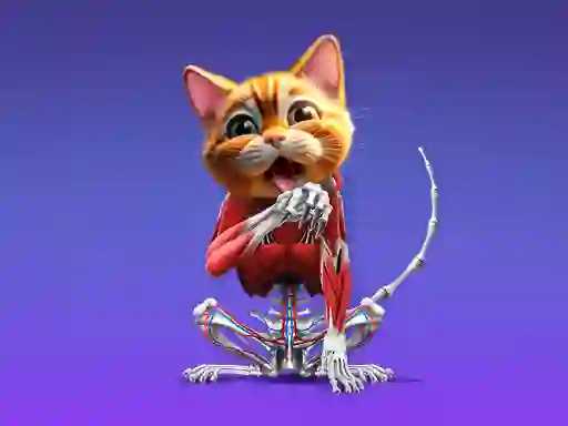 Joc Idle Animal Anatomy on-line