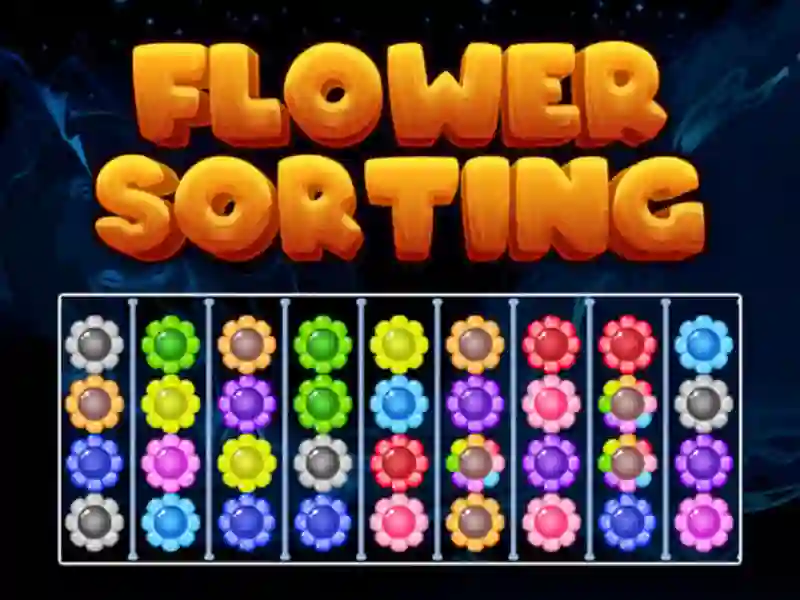 Joc Flower Sorting on-line