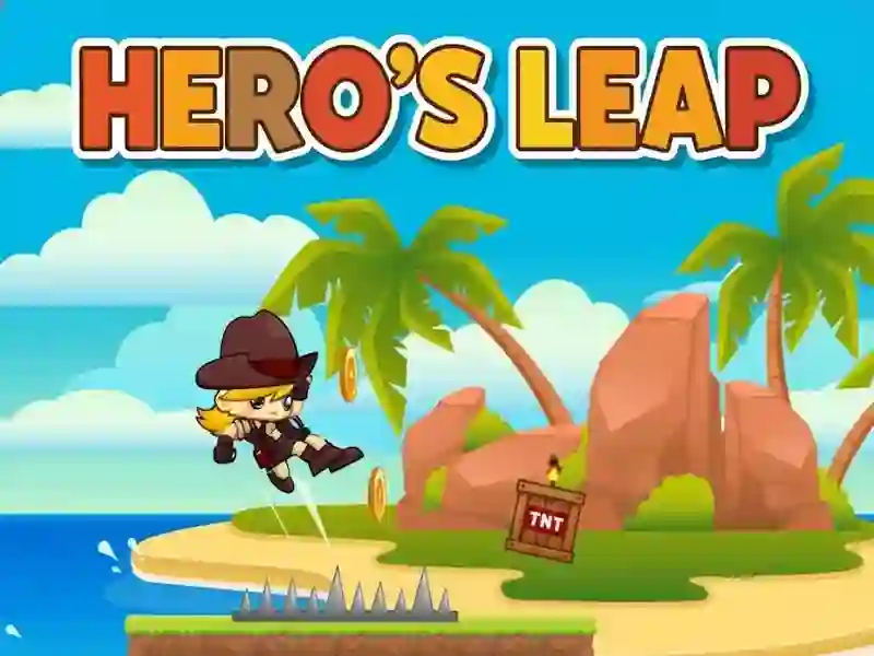 Joc Hero's Leap on-line