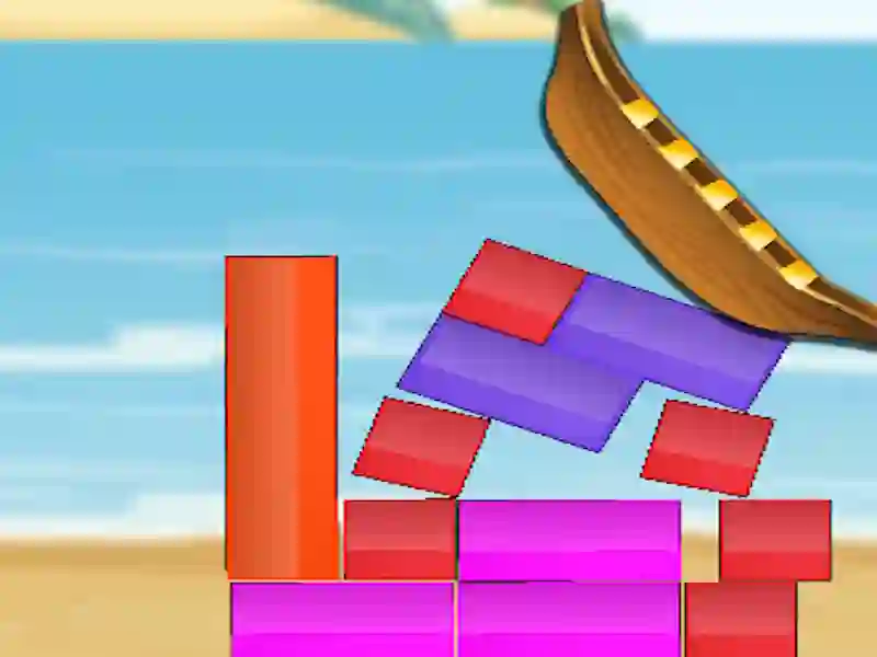Joc Tumble Boat on-line