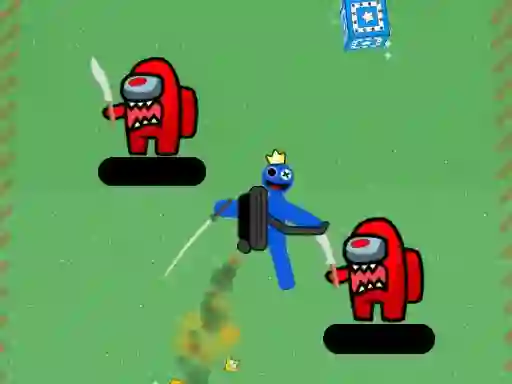 Joc Rainbow Friends Jetpack on-line