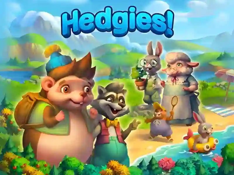 Joc Hedgies on-line